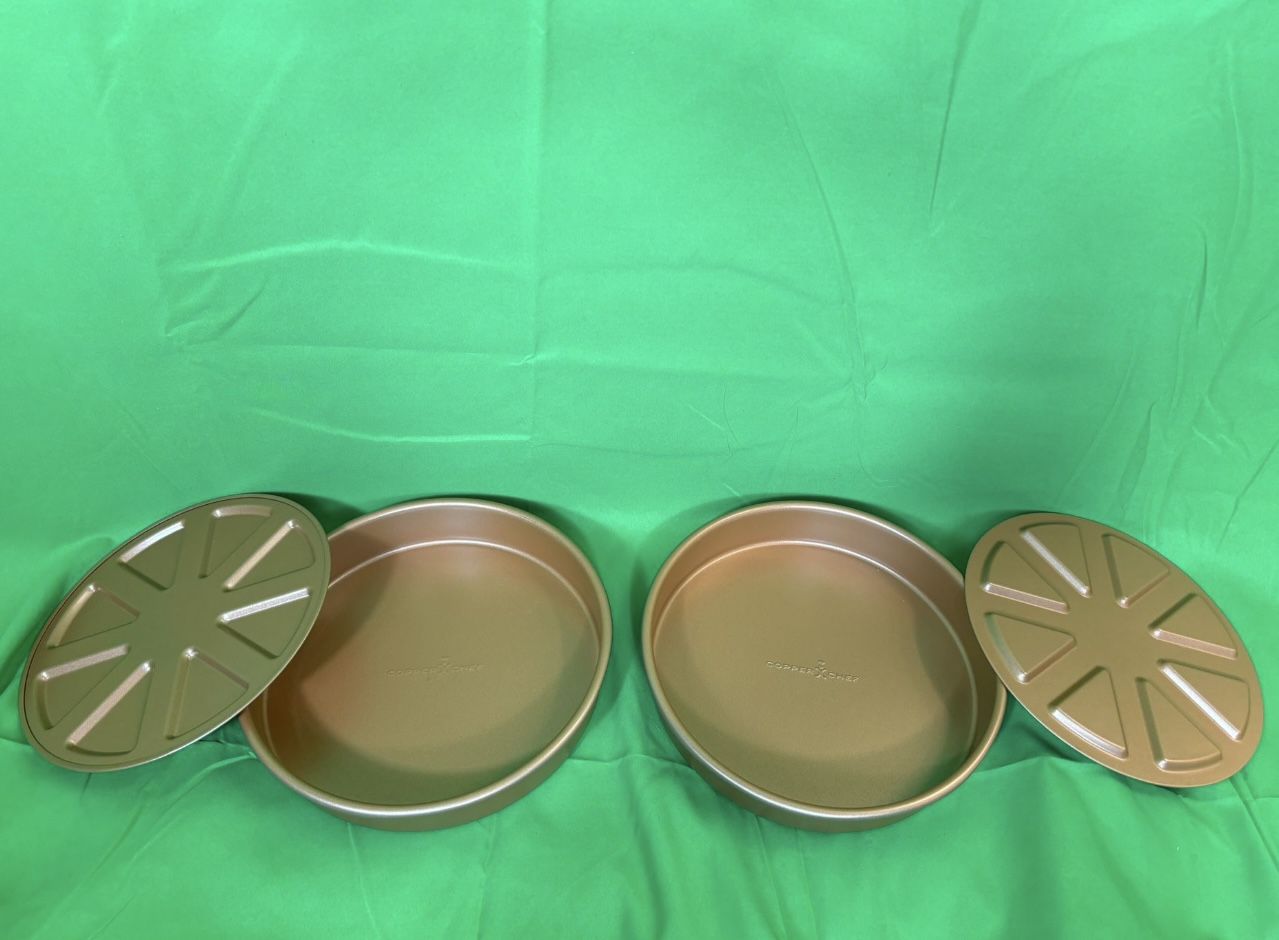 CopperChef Cake Pan Set