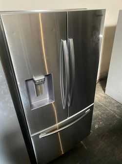 Samsung French Door Refrigerator Stainless Steel