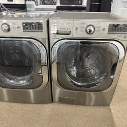 🔥LG WASHER & DRYER SET (ELECTRIC)🔥