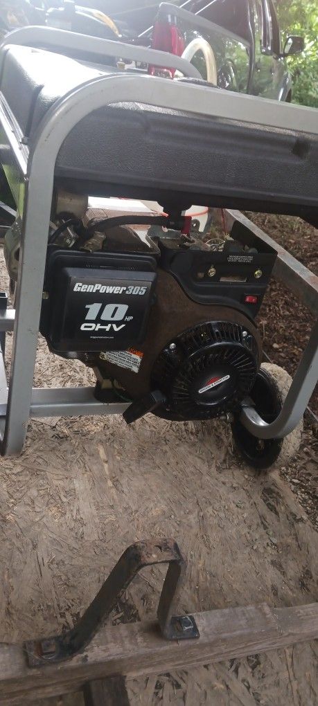 Coleman Powermate 6250 Watt Generator