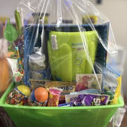 Easter basket  Bubble Jet