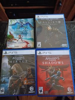 PS5 GAMES 🎮 $25 EACH FINAL PRICE READ DESCRIPTION