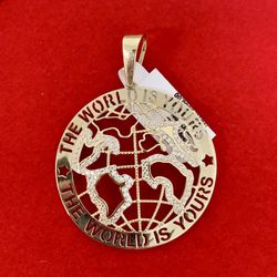 10k Real Gold Pendant