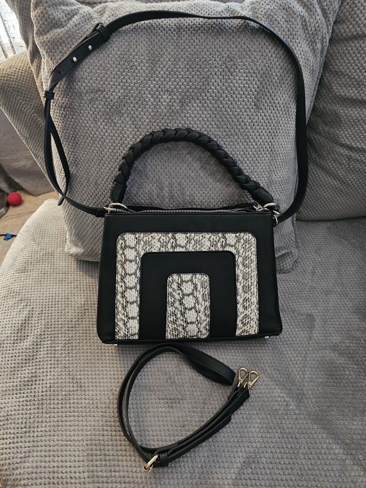 Afani Leather Purse