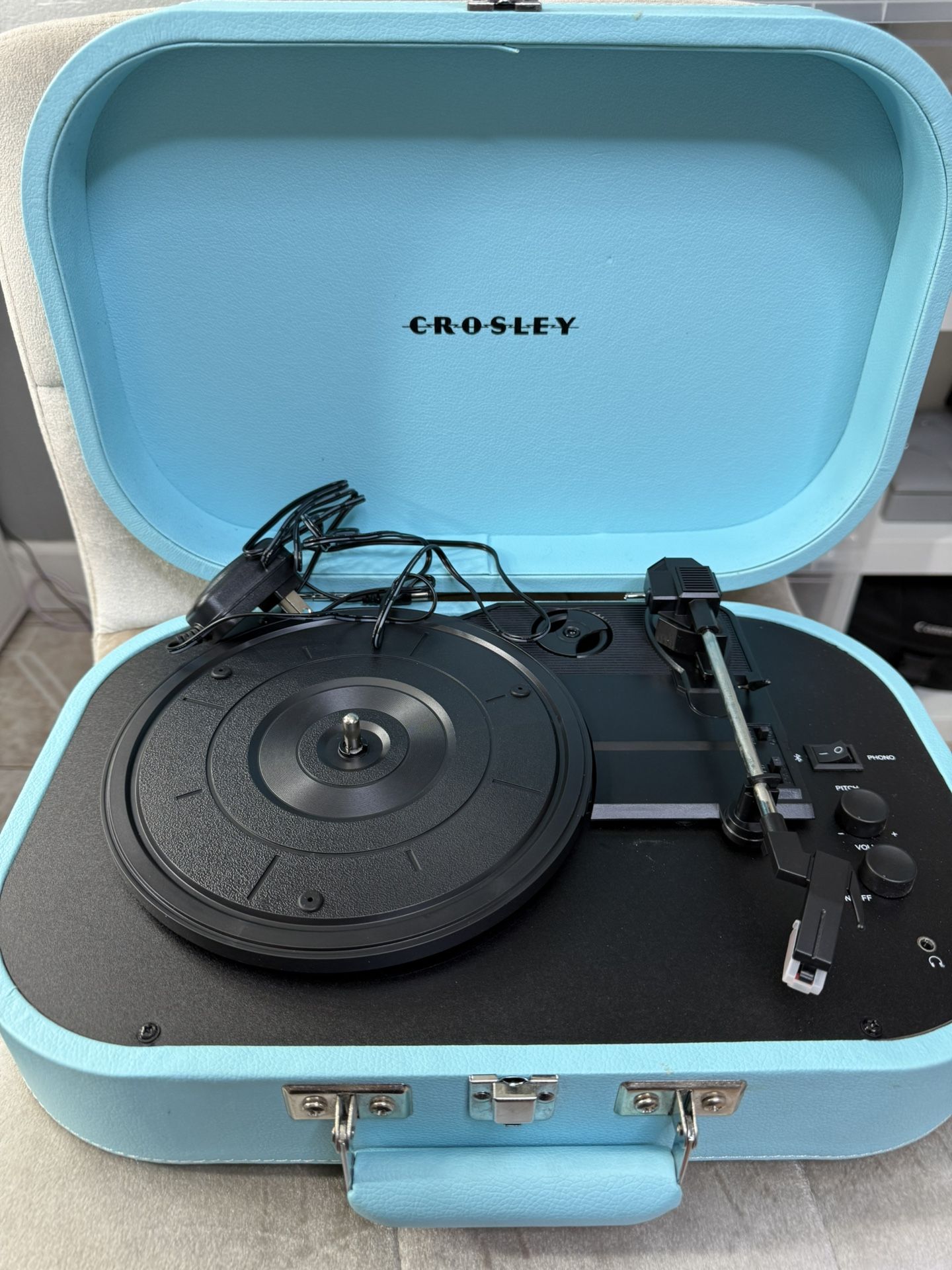 Vinyl Record Player 