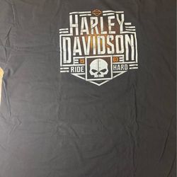 Harley-Davidson Men's 4XL Short Sleeve T Shirt