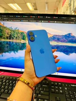Iphone 16 plus 128gb unlocked✔️