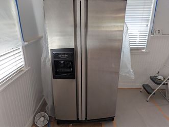 KitchenAid Stainless Steel Fridge