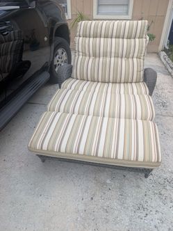 Double Chaise lounge