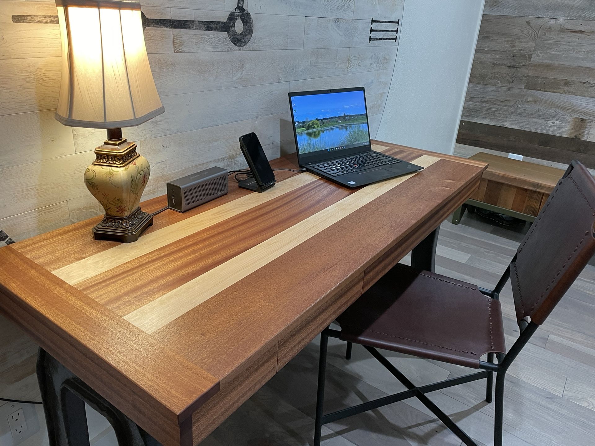 Desk/TV Stand Custom Built Still Available 5/01/25