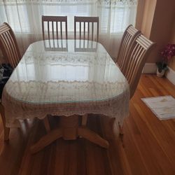 Dinning Room Set And China Display