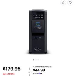 CyberPower UPS 1000va