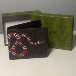 Gucci Snake Wallet