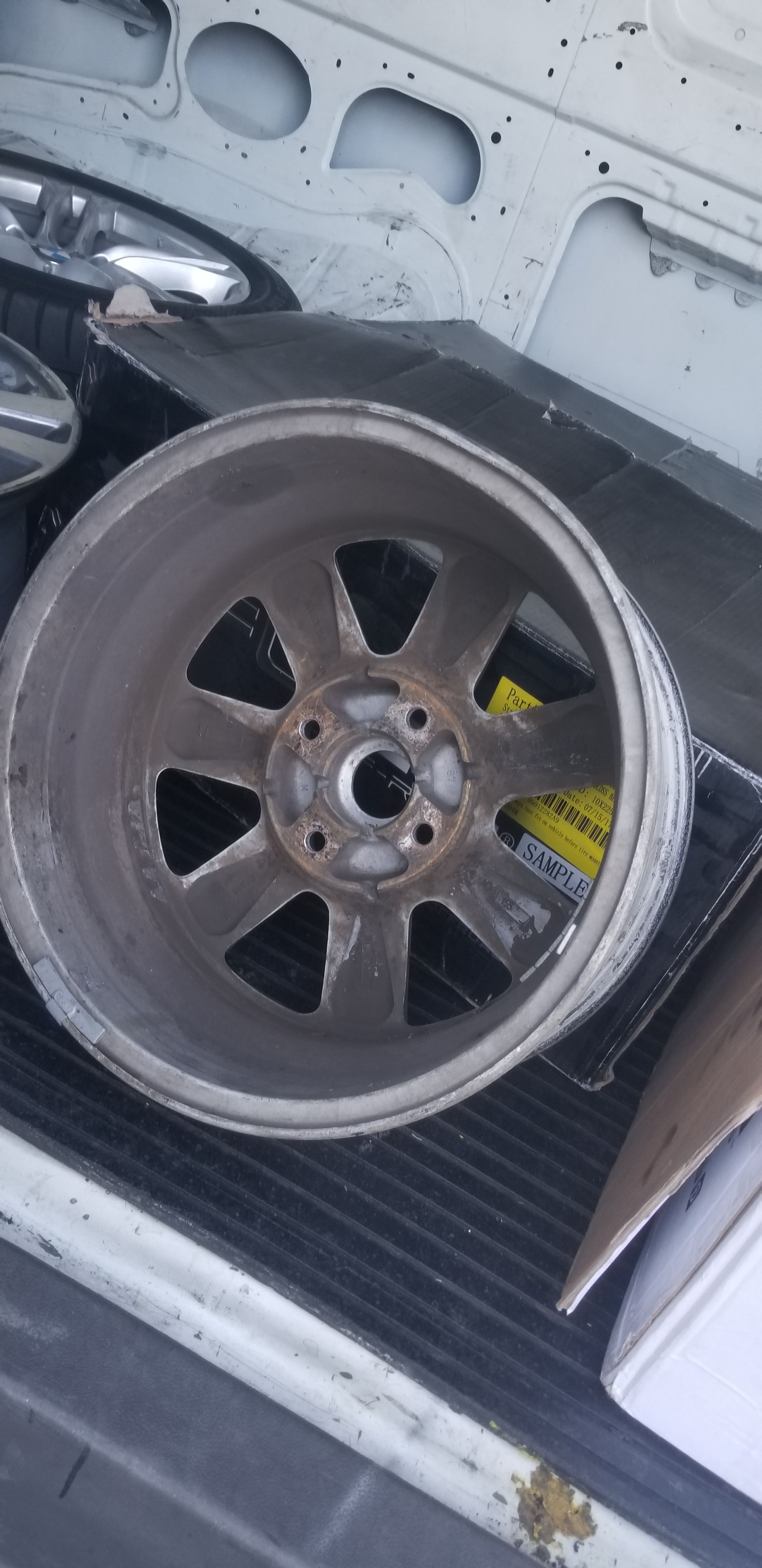 Wheel repair Ontario