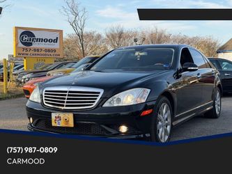 2007 Mercedes-Benz S 550