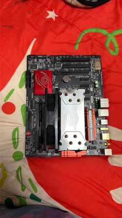 Combo  gigabyte G1. sniper Z97 + DDR3