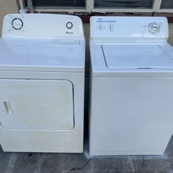 Washer and Dryer