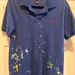 Polo Ralph Lauren Paint Splatter Polo Shirt