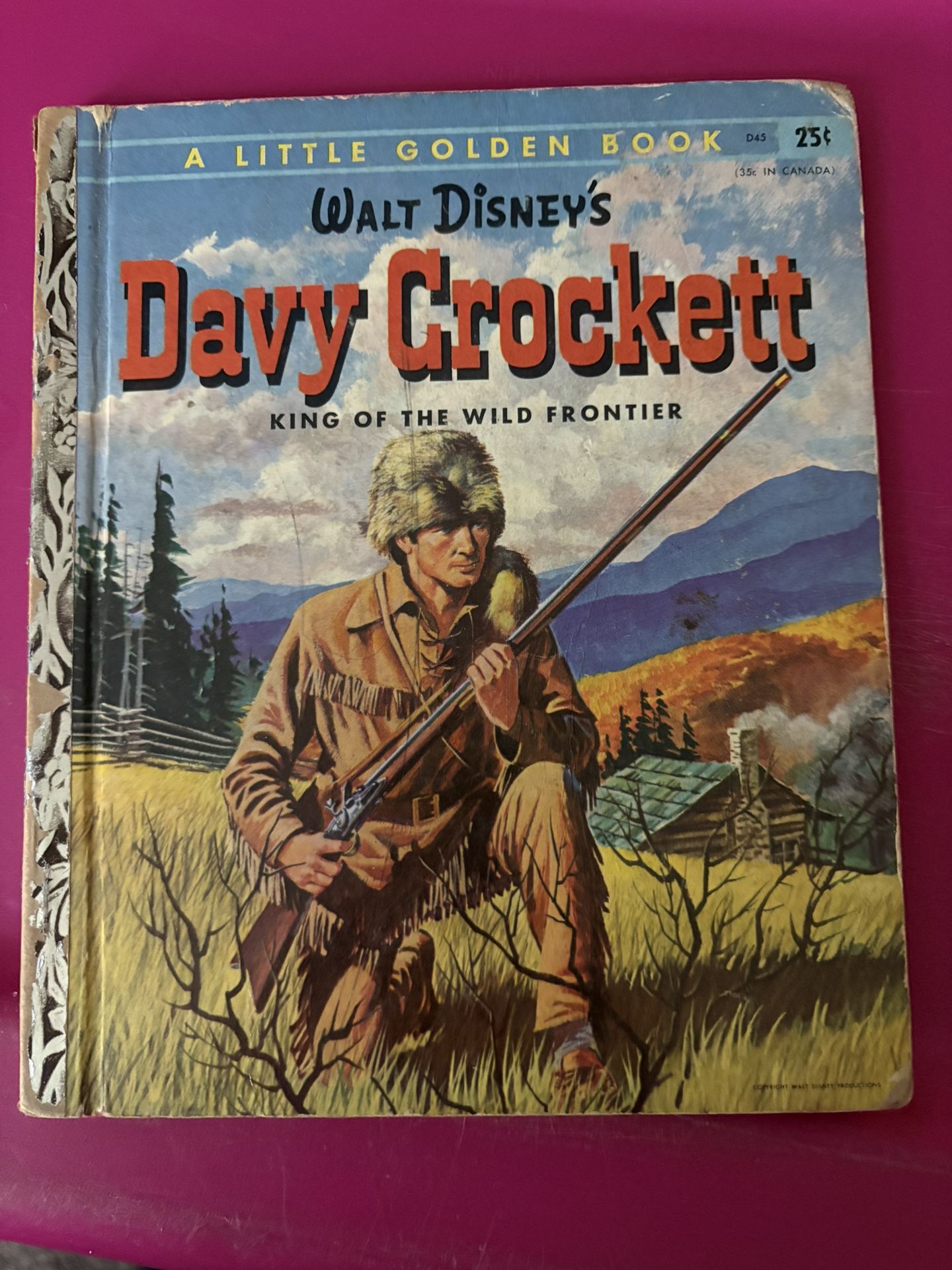 Old Disney Book