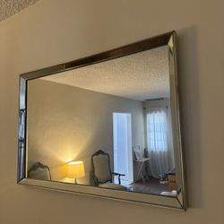 Mirror With Mirror Frame