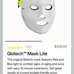 Glotech Face Light Therapy Mask
