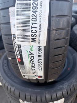 Hankook Kinergy Eco2 205/65R16 95H Tire