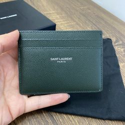 Saint Laurent Card Case Holder YSL