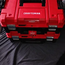 Craftsmans Versastack 2x 17In Tool Box,