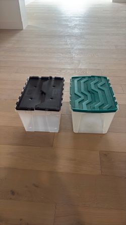 Storage containers 15 Gal