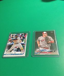TROUT AND ACUNA JR.