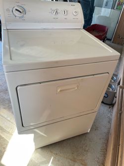 Gas dryer good condition