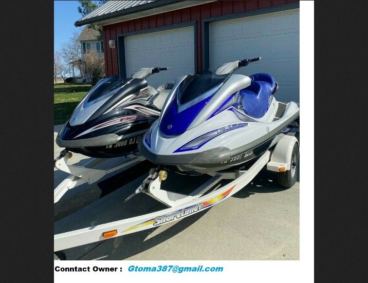 Photo Boat Jet Skis Yamaha FX Cruiser 2006 HO FX Cruiser