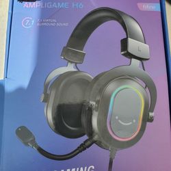Gaming Headset (Brand New, In Box ) For $ 35