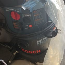 BOSCH VACUUM HEPA READY