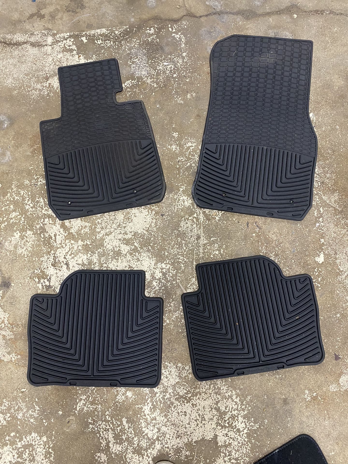 BMW F30 F31 3 Series Weathertech Floor Mats