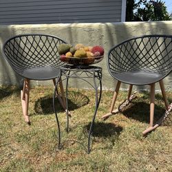 Rocking Chairs + Bonus The whole set as seen is $175