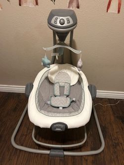 Graco baby swing