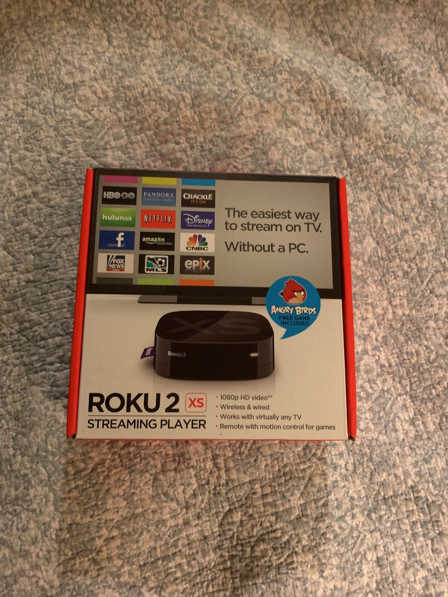 Roku 2 xs streaming player