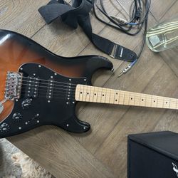 Squire Stratocaster 