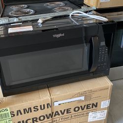Whirlpool Microwave