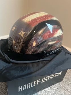 Harley-Davidson Helmet (Size Medium)