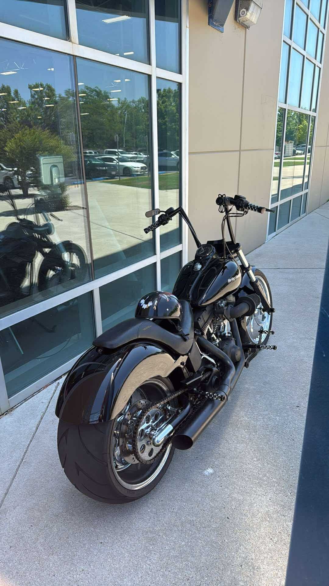 harley davidson night train