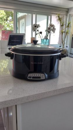 HAMILTON BEACH CROCK POT