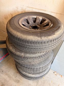 Ford ranger rims tires