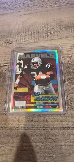 Bo Jackson Marvels Card