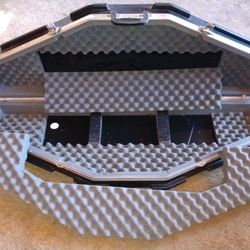 SKB Double Bow case. 