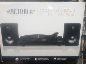 Bluetooth turntable stereo