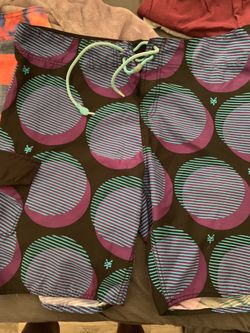 Quicksilver / Zoo York Swim Trunks