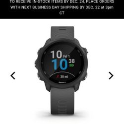 Garmin Forerunner 245 Music