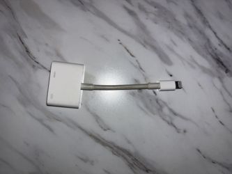 Lightning To HDMI Apple Cable